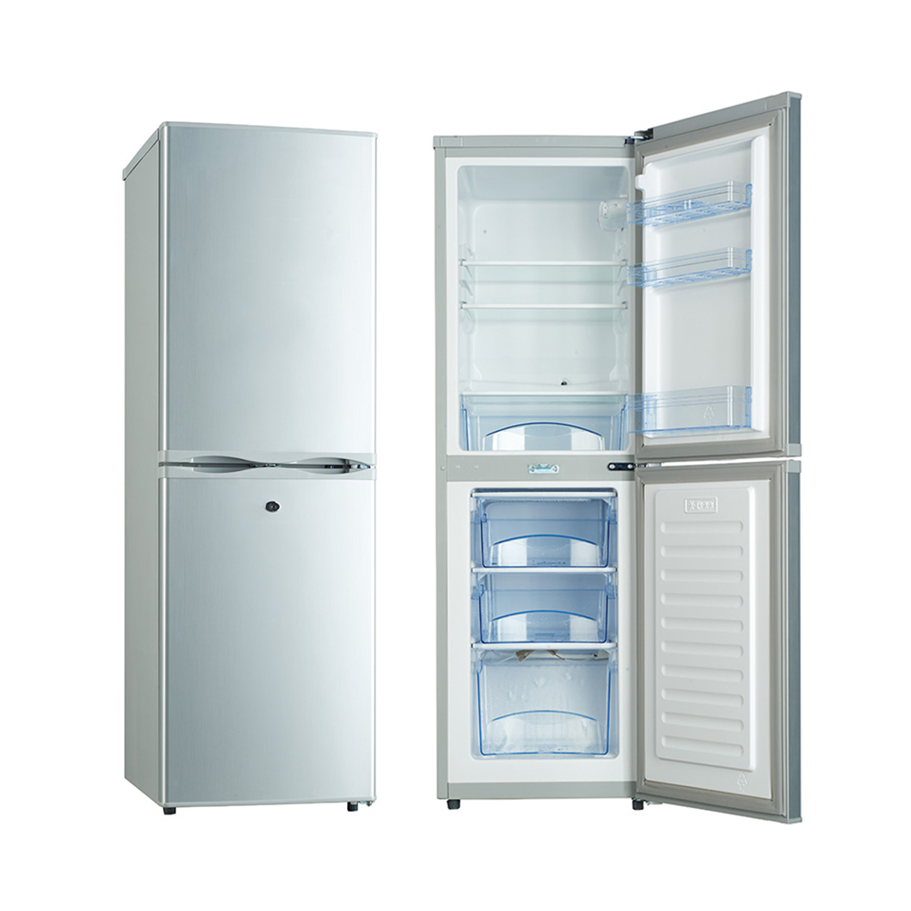 158L Apartment Size Small Portable Fridge Freezer Combo