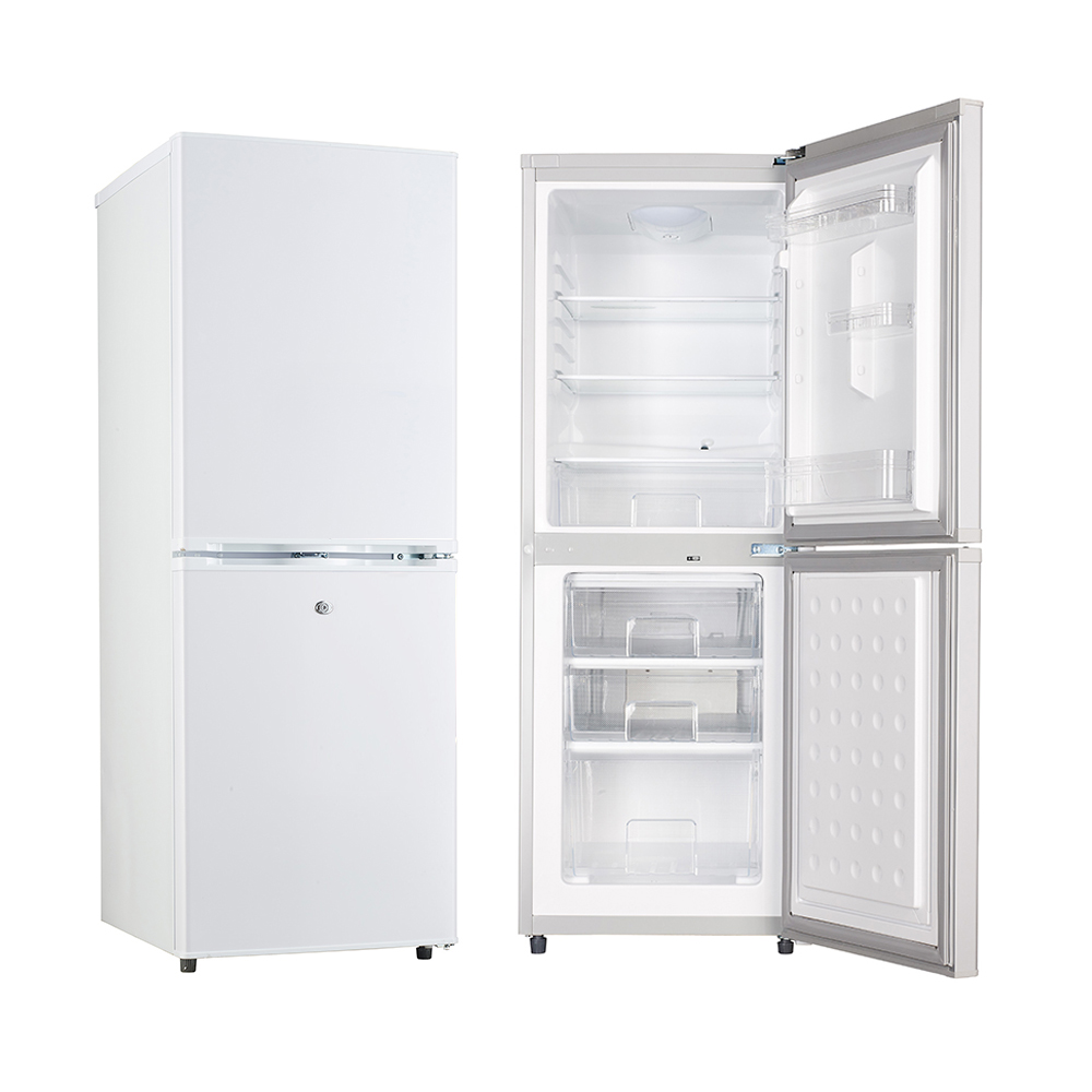 170L Energy Saving Electronic Control Double Door New Fridge Freezer