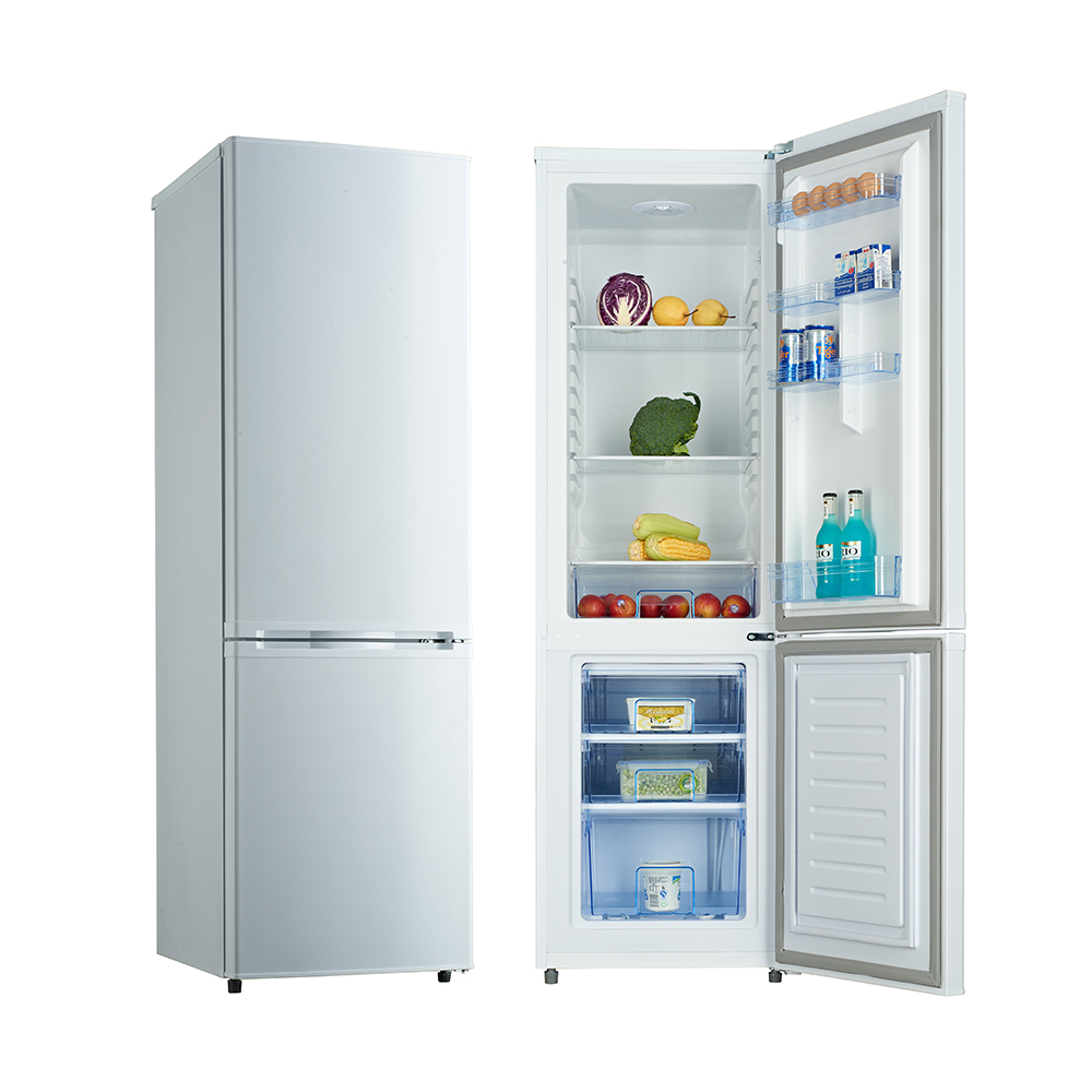 216L A++ energy saving Modern Compact Refrigerator With Freezer