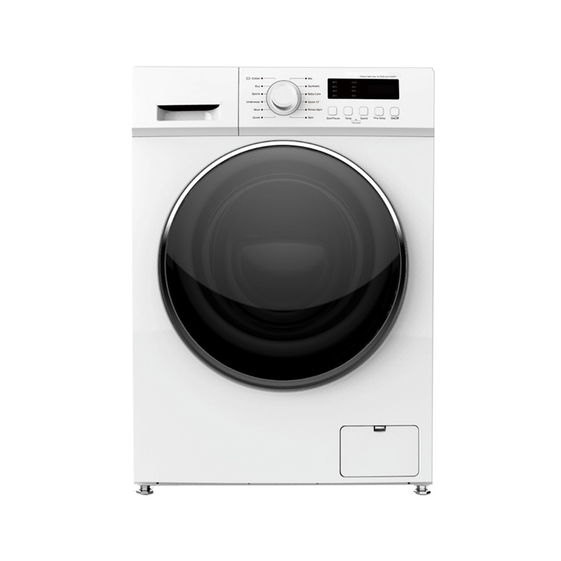 8KG LCD Digital Display BLDC Inverter Motor Fully Automatic Washing Machine With Dryer