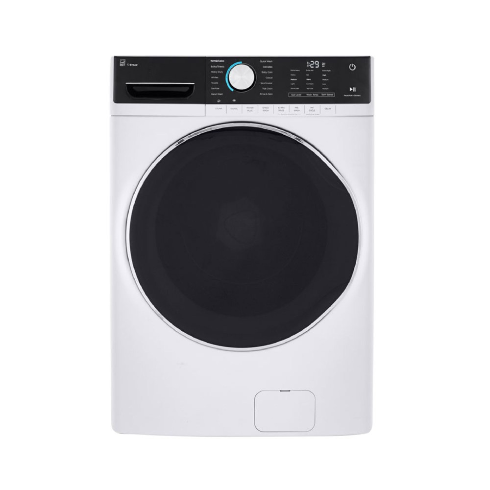 9KG Smart Household Electronic LCD Display Front Load Washer