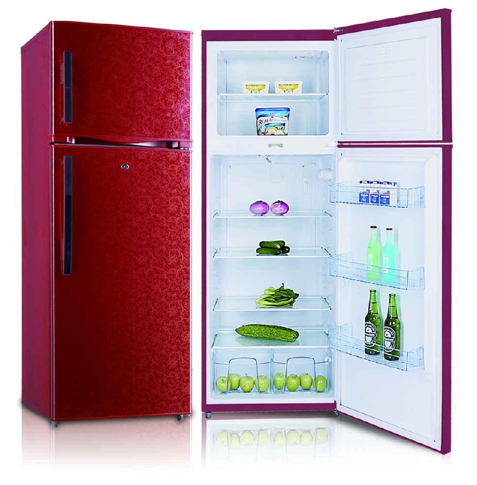 452L CB SAA SASO Approved Large Fridge Freezer With Lock And Key