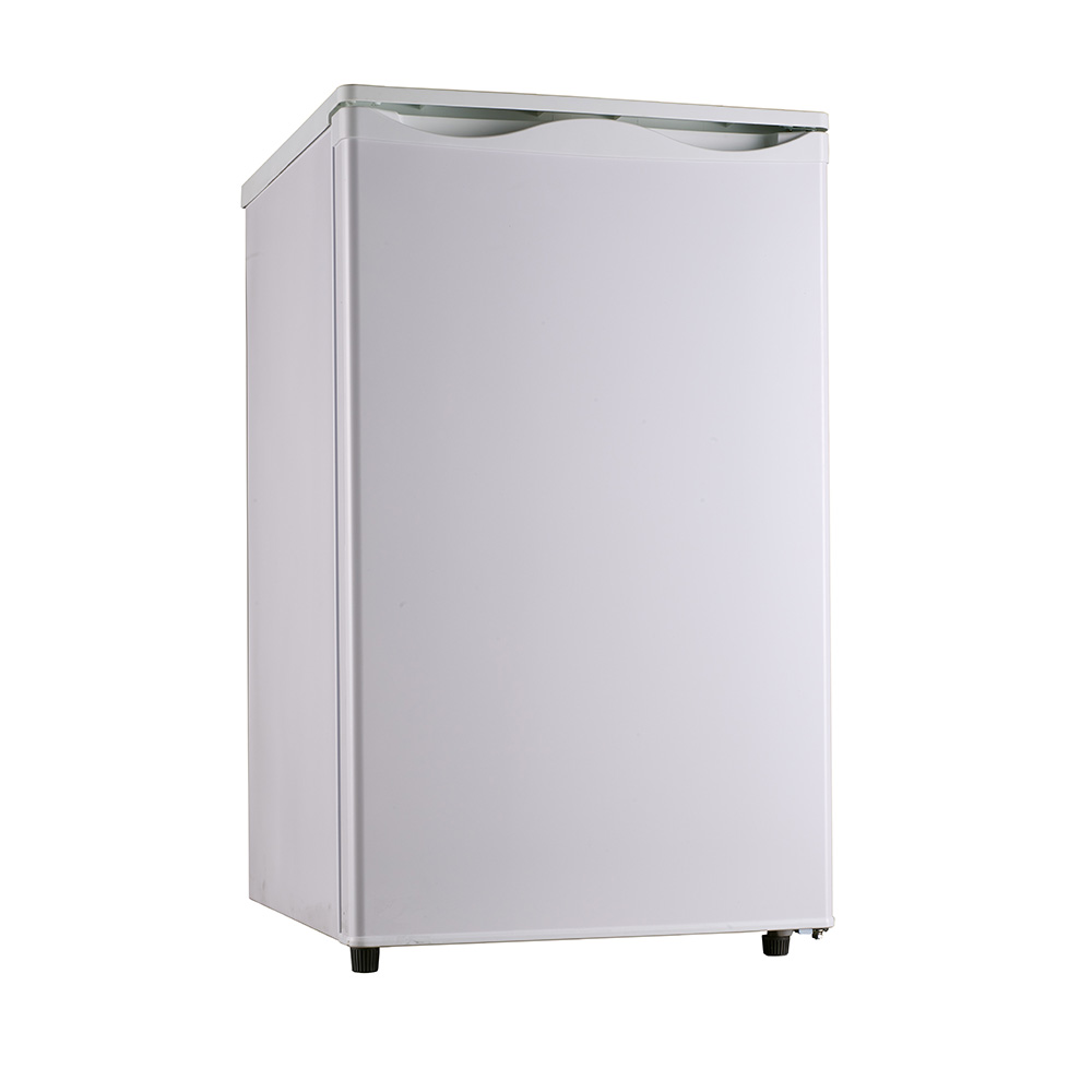 100L Solid Door Low Temperature Household Mini Fridge For Sale