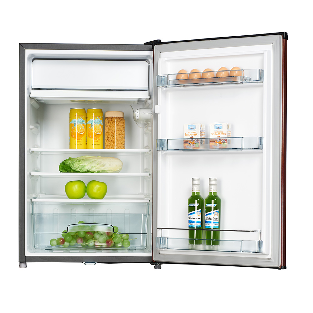 95L Energy Saving Low Noise Single Door Counter Top Fridge