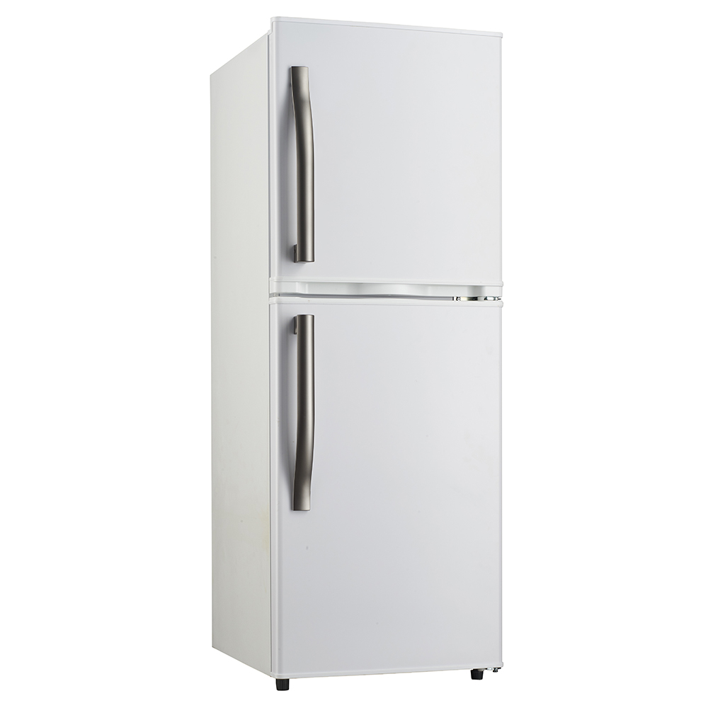 195L 7 cu ft Home Use Top Freezer Two Door Refrigerator