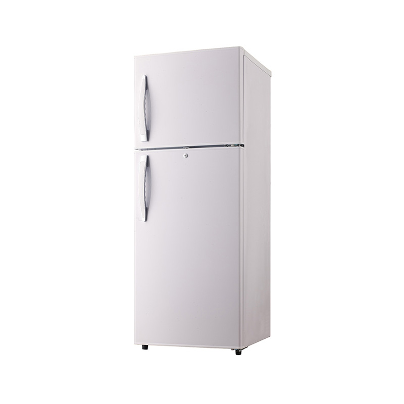 200L Frost Free House And Home Compact Top Freezer Double Door Fridge Frice