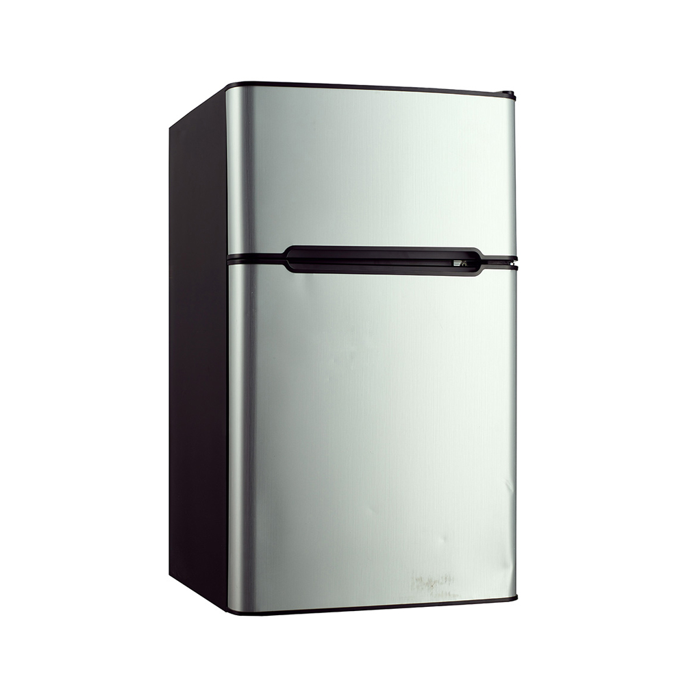 93L Energy Saving Mini Double Door Small American Fridge Freezer