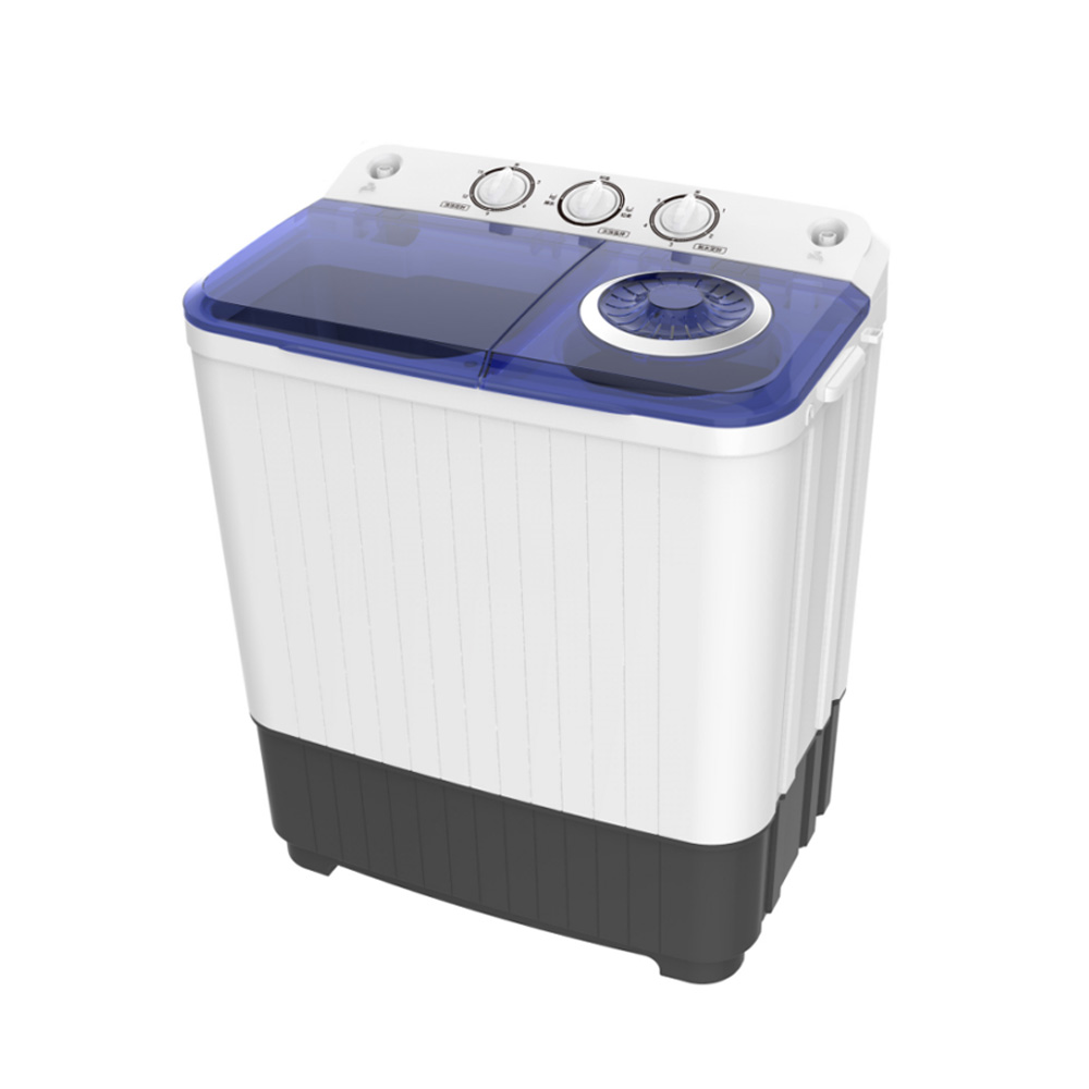 4KG Plastic Top Cover Semi Automatic Small Twin Tub Semi-Automatic Washing Machine